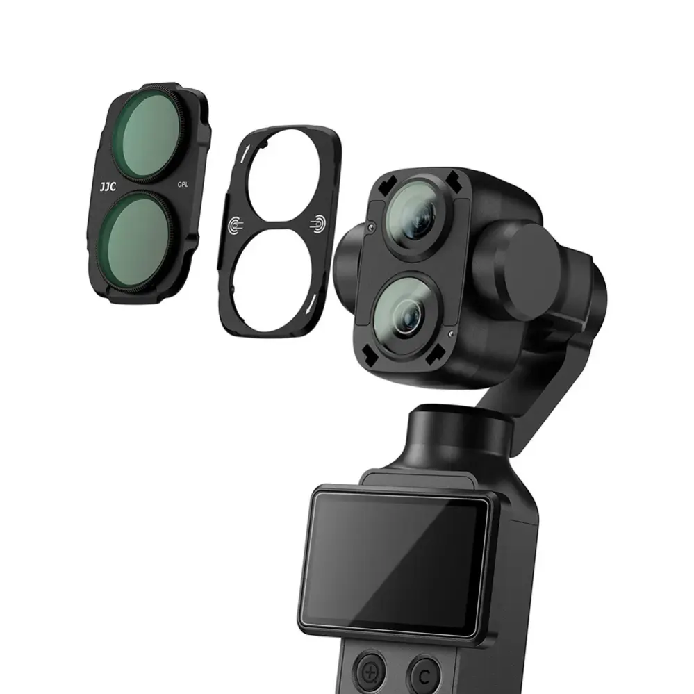  JJC F-M4P magneettinen suodinsarja DJI Osmo Pocket 4P – CPL, ND2–32 & Black Mist Kamda – nopea toimitus ja turvallinen verkkokauppa