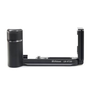  Fittest L-Bracket med handgrepp f&ouml;r Fujifilm X-T10 X-T20 X-T30