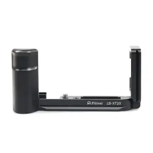  Fittest L-Bracket med handgrepp f&ouml;r Fujifilm X-T10 X-T20 X-T30