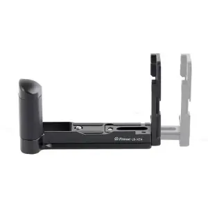  Fittest L-kiinnike k&auml;sikahvalla Fujifilm X-E4 -kameralle