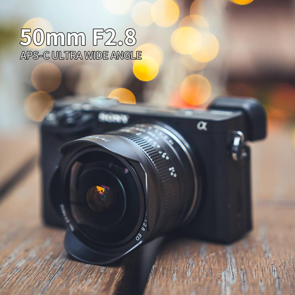  7Artisans 7,5mm f/2,8 II Fisheye Fujifilm X -kameralle (APS-C)