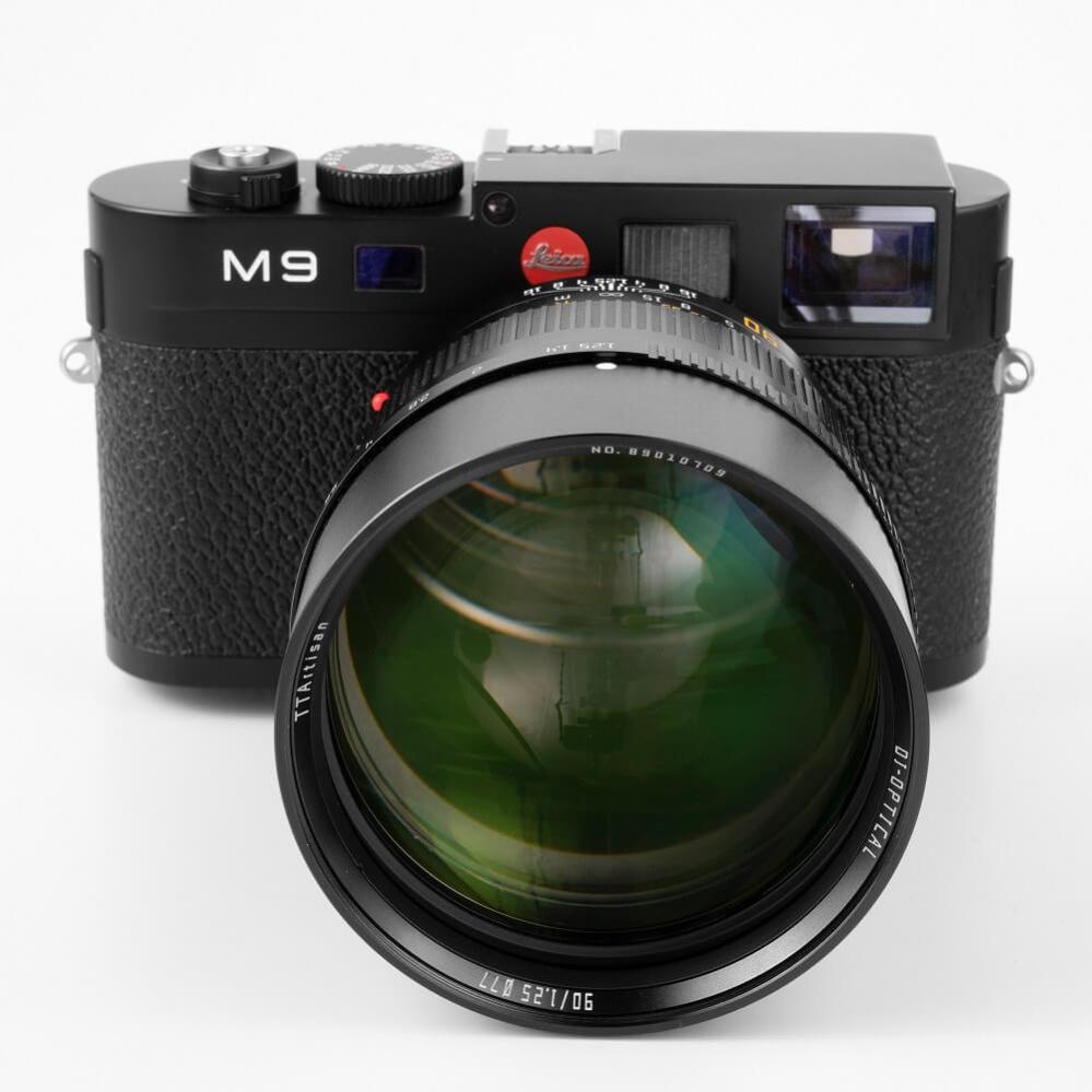  TTArtisan 90mm f/1,25 objektiivi Leica M -kameroille