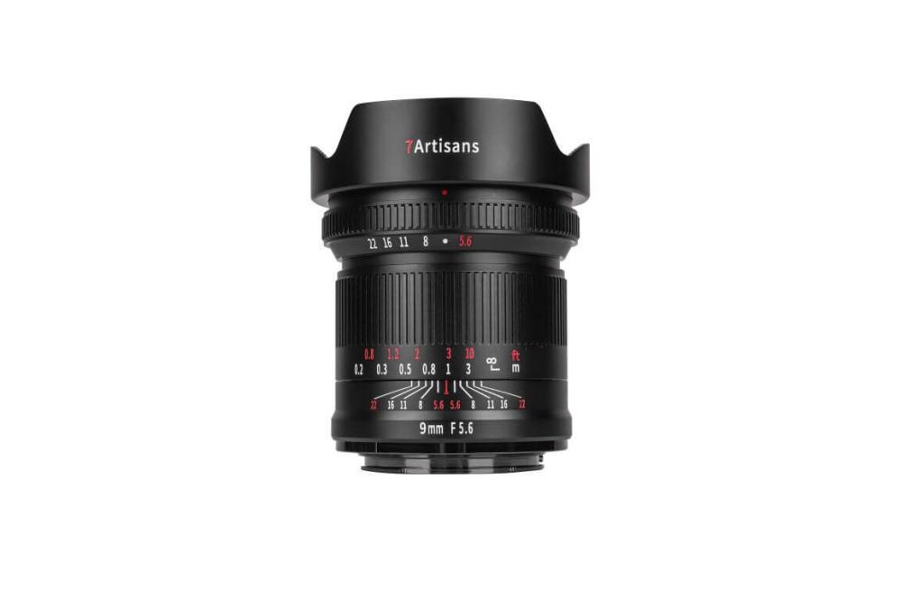  7Artisans 9mm f/5,6 Leica L -kameroille (täyskenno) Kamda – nopea toimitus ja turvallinen verkkokauppa
