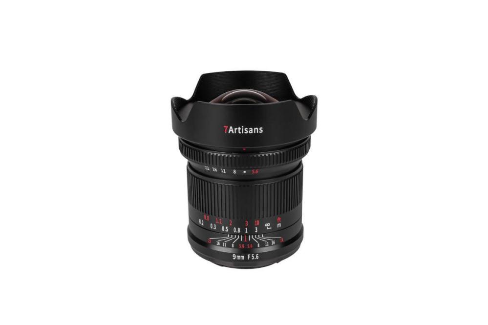 7Artisans 9mm f/5,6 Leica L -kameroille (täyskenno) Kamda – nopea toimitus ja turvallinen verkkokauppa