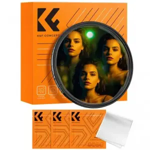  K&F Concept Kaleidoskooppisuodatin 58 mm &ndash; Kolmiomainen prismasuodatin Kamda &ndash; nopea toimitus ja turvallinen verkkokauppa