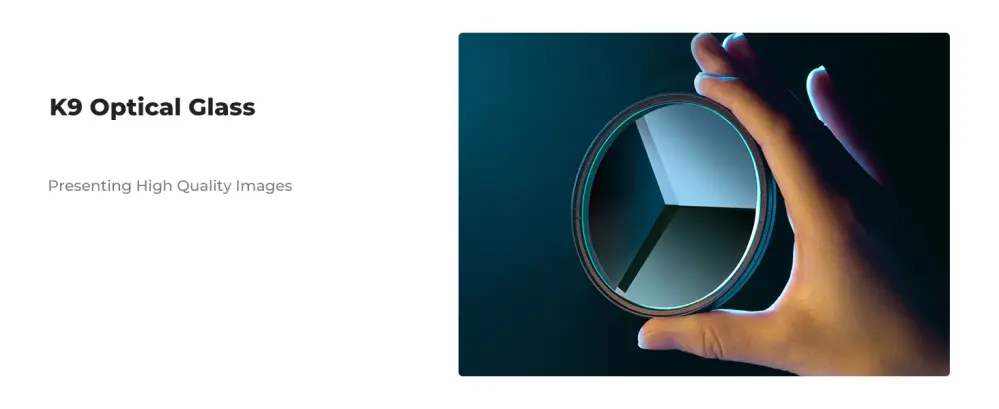 K&F Concept Kaleidoskooppisuodatin 58 mm – Kolmiomainen prismasuodatin Kamda – nopea toimitus ja turvallinen verkkokauppa