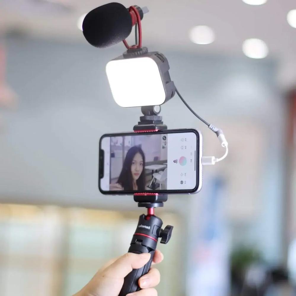  VIJIM VL100C Pocket -videovalo, 100 LED -kamera- ja mobiilivalo Kamda – nopea toimitus ja turvallinen verkkokauppa