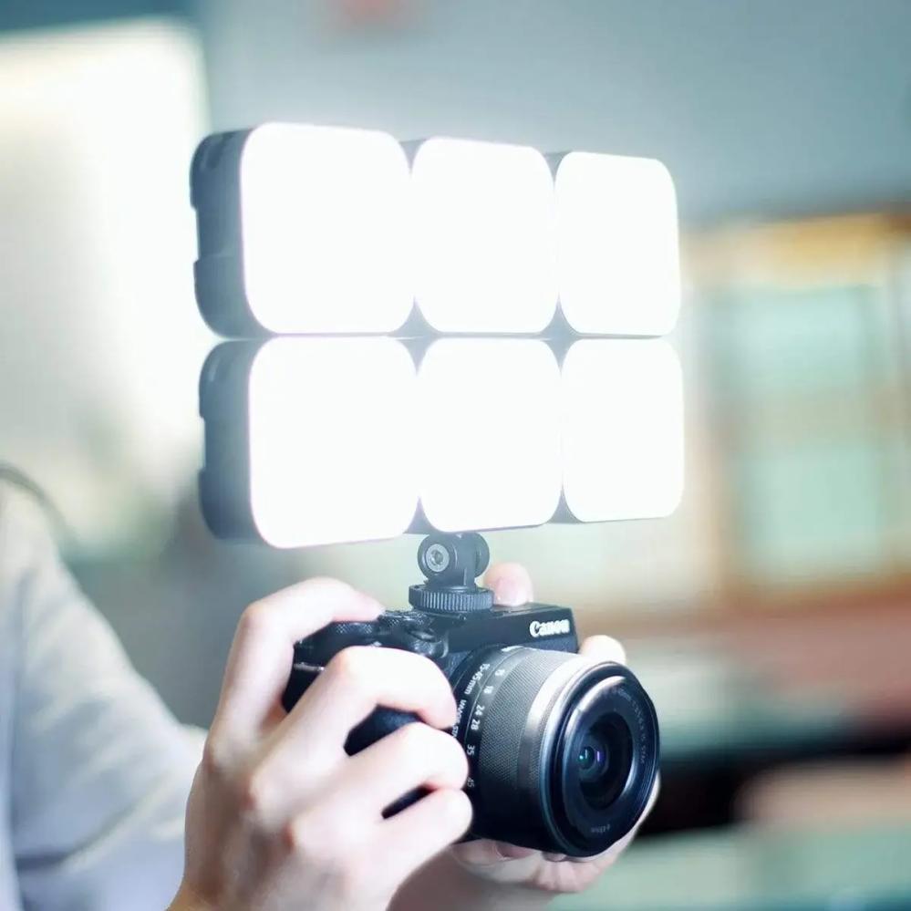  VIJIM VL100C Pocket -videovalo, 100 LED -kamera- ja mobiilivalo Kamda – nopea toimitus ja turvallinen verkkokauppa