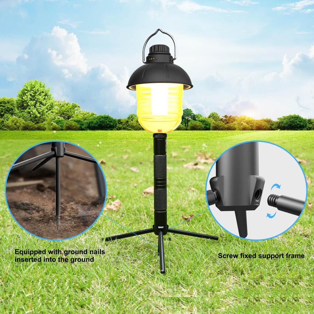  Puluz Ministativ 17cm för belysning kamera eller camping