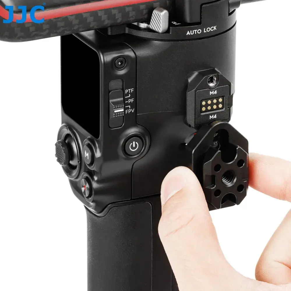  JJC Axelrem för DJI Stabilisator med dubbla NATO-fästen