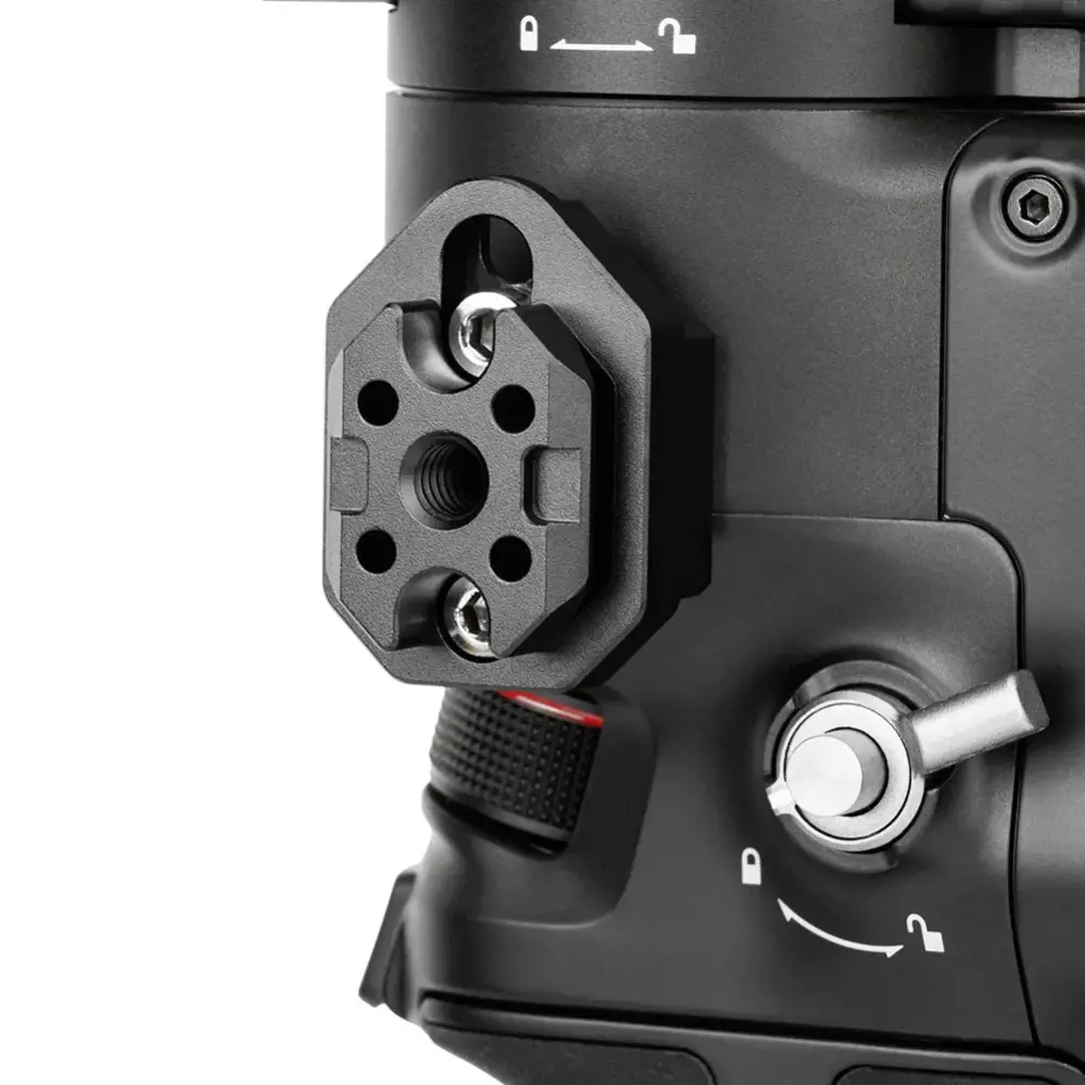  JJC Axelrem för DJI Stabilisator med dubbla NATO-fästen