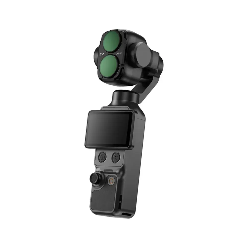  JJC F-M4PND232 säädettävä ND2-32-suodin DJI Osmo Pocket 4P:lle Kamda – nopea toimitus ja turvallinen verkkokauppa