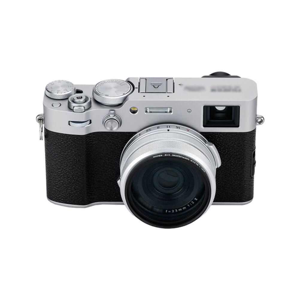  JJC 49 mm suodatinadapteri Fujifilm X100-sarjaan