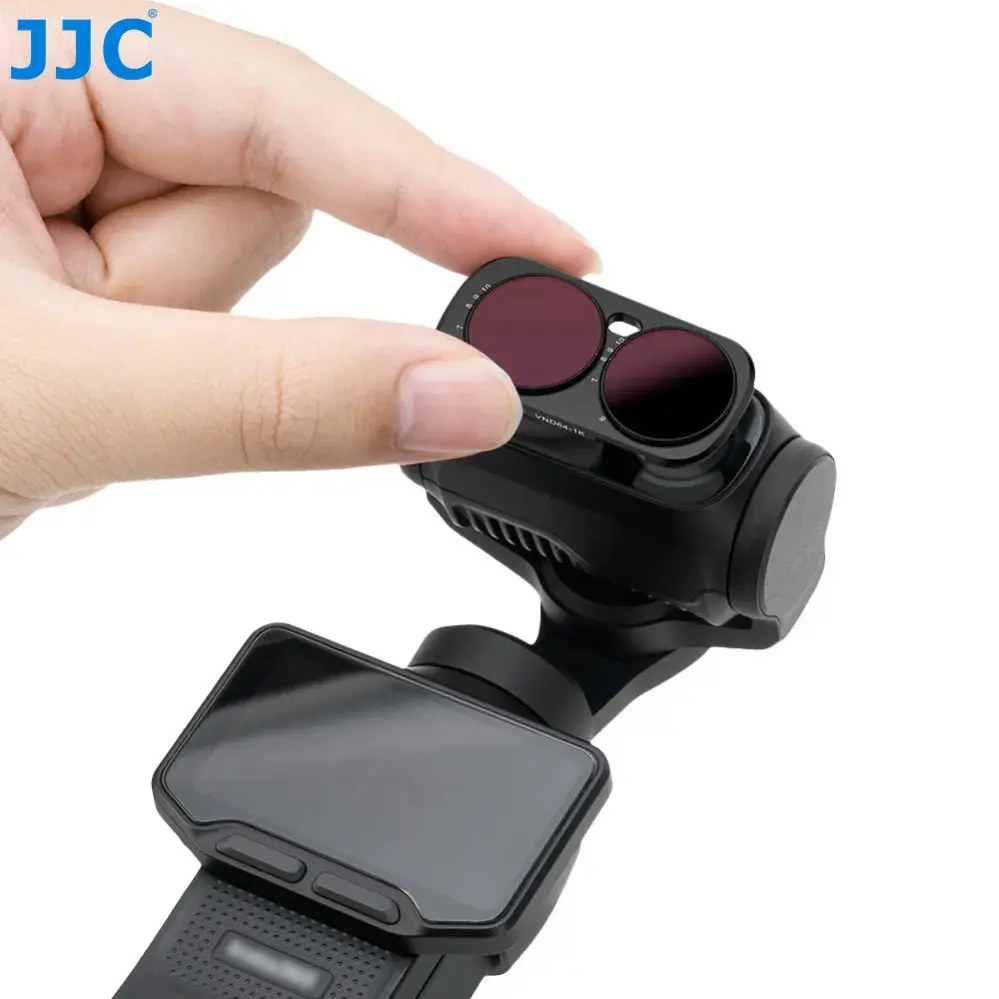  JJC säädettävä ND64-ND1000-suodin Insta360 Luna Ultra -kameraan Kamda – nopea toimitus ja turvallinen verkkokauppa