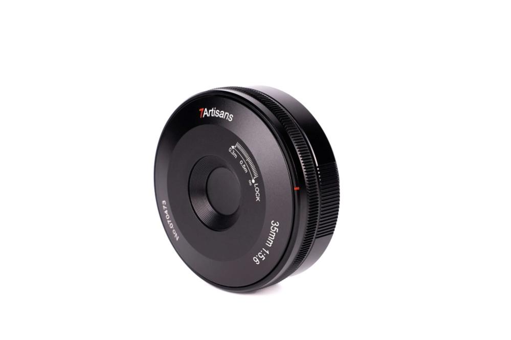  7Artisans 35mm f/5,6 Pannkaka för Leica L