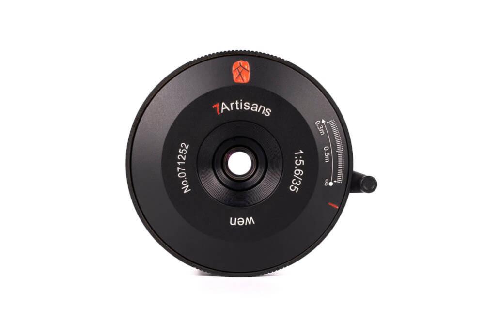  7Artisans 35mm f/5,6 Pannkaka för Leica M