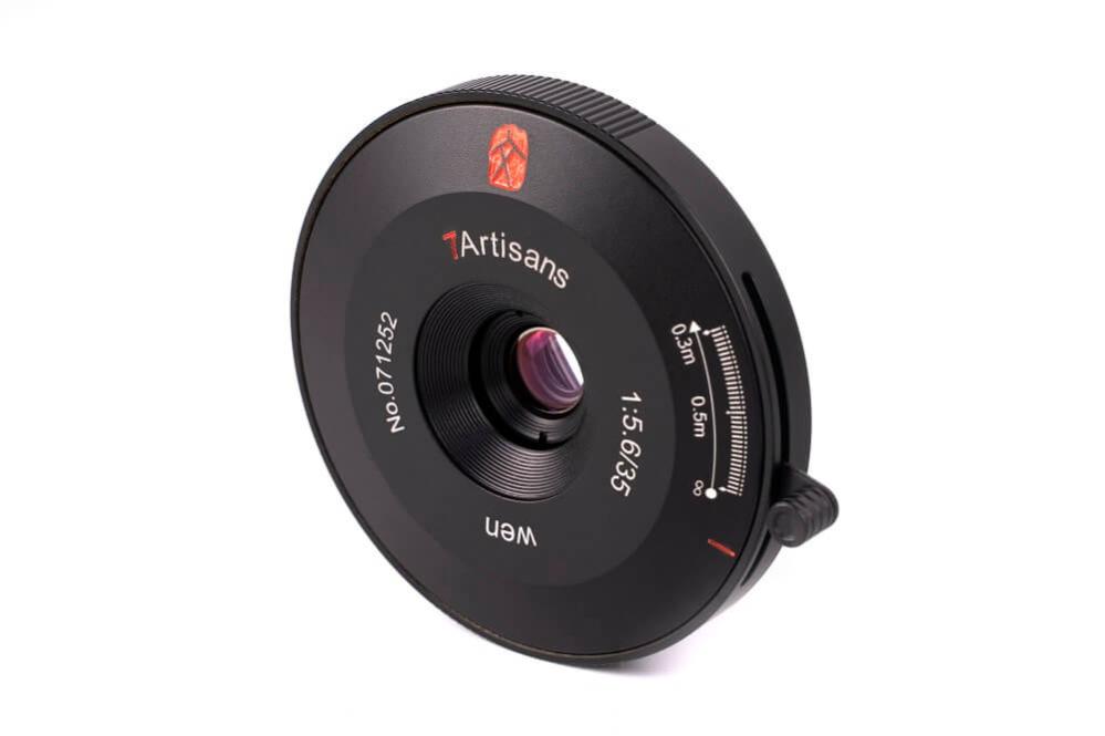  7Artisans 35mm f/5,6 Pannkaka för Leica M