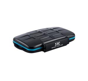  JJC Minneskortsfodral f&ouml;r 8xNS + 8xMSD