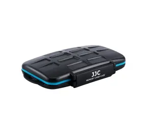  JJC Minneskortsfodral f&ouml;r 8xNS + 8xMSD