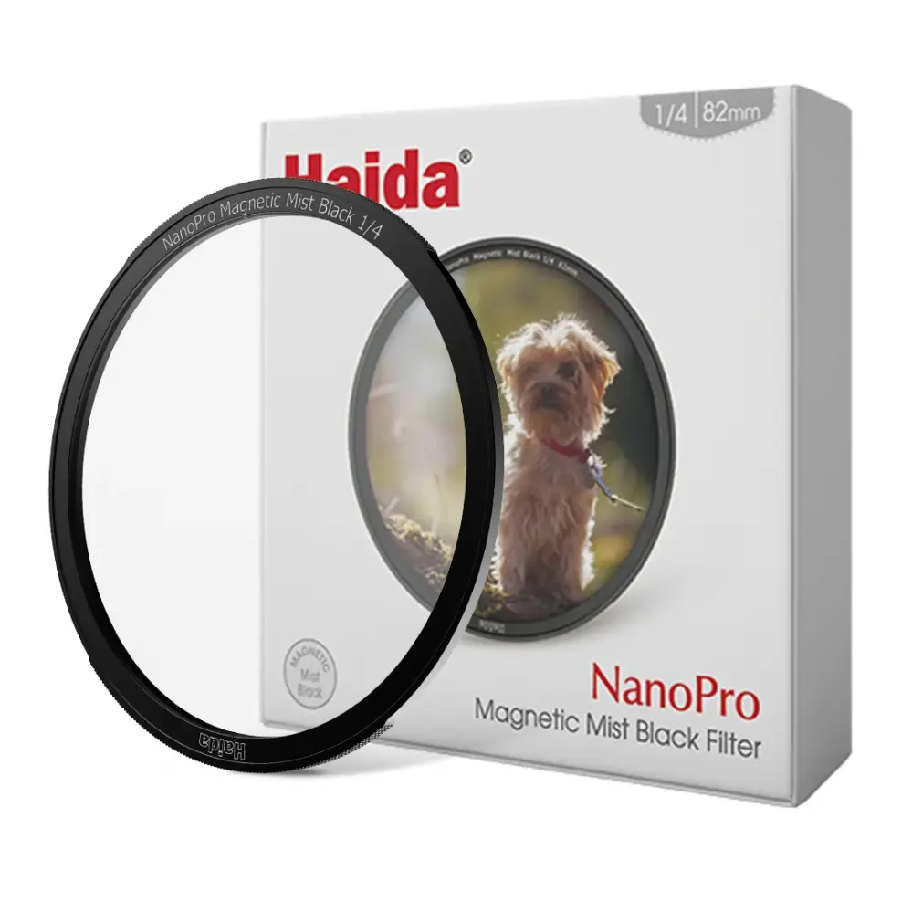  Haida NanoPro Magneettinen Black Mist 1/4 -suodatin Kamda – nopea toimitus ja turvallinen verkkokauppa