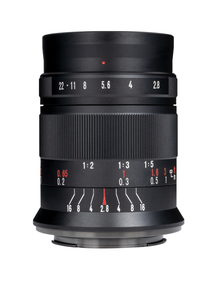  7Artisans 60mm f/2,8 Mark II Makro för Leica L (APS-C)