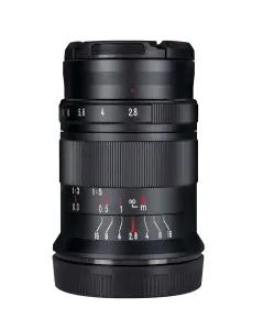  7Artisans 60mm f/2,8 Mark II Makro Sony E -kameroille (APS-C)