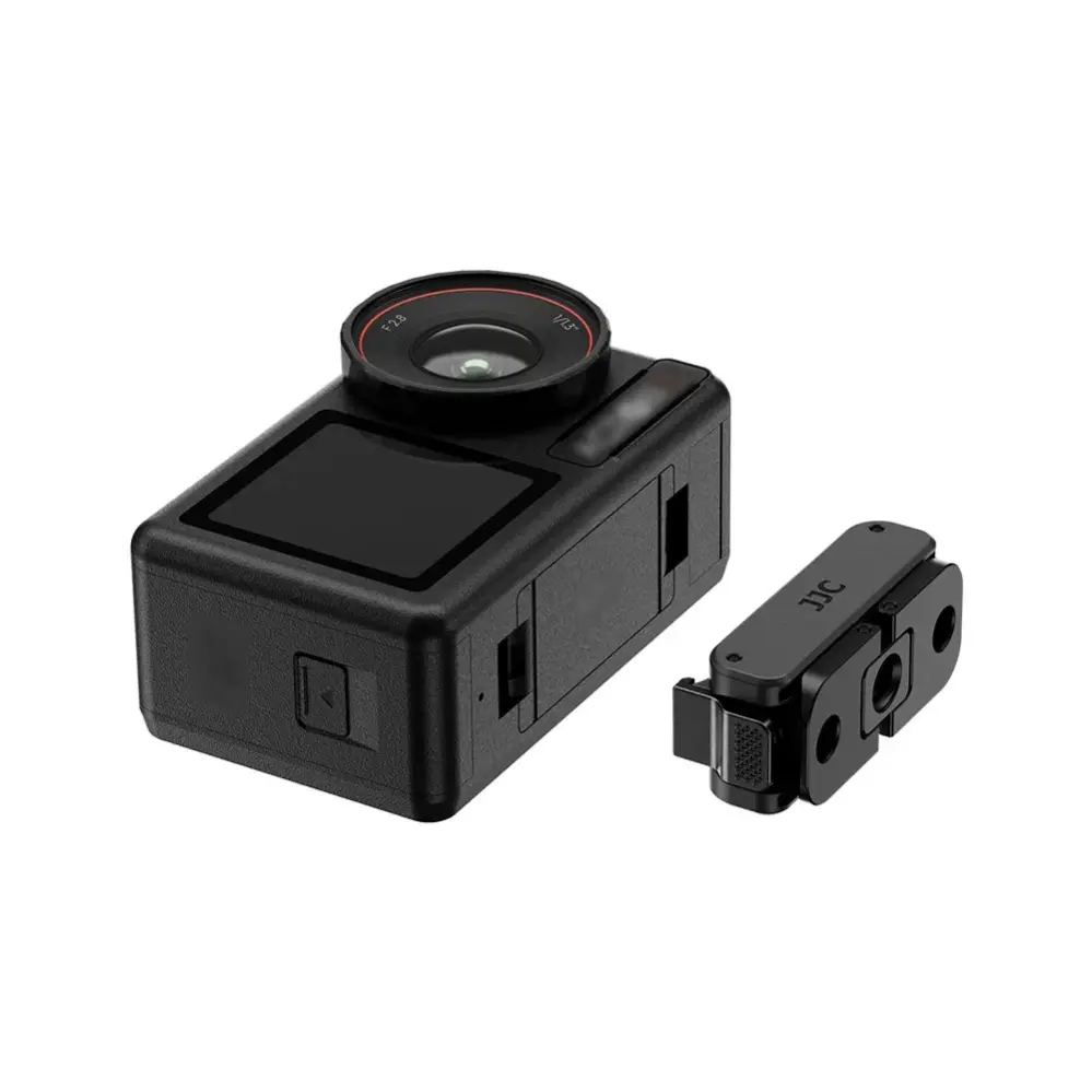  JJC magneettinen pikakiinnityssovitin Osmo 360- ja Action 5 Pro / 4 / 3 Kamda – nopea toimitus ja turvallinen verkkokauppa