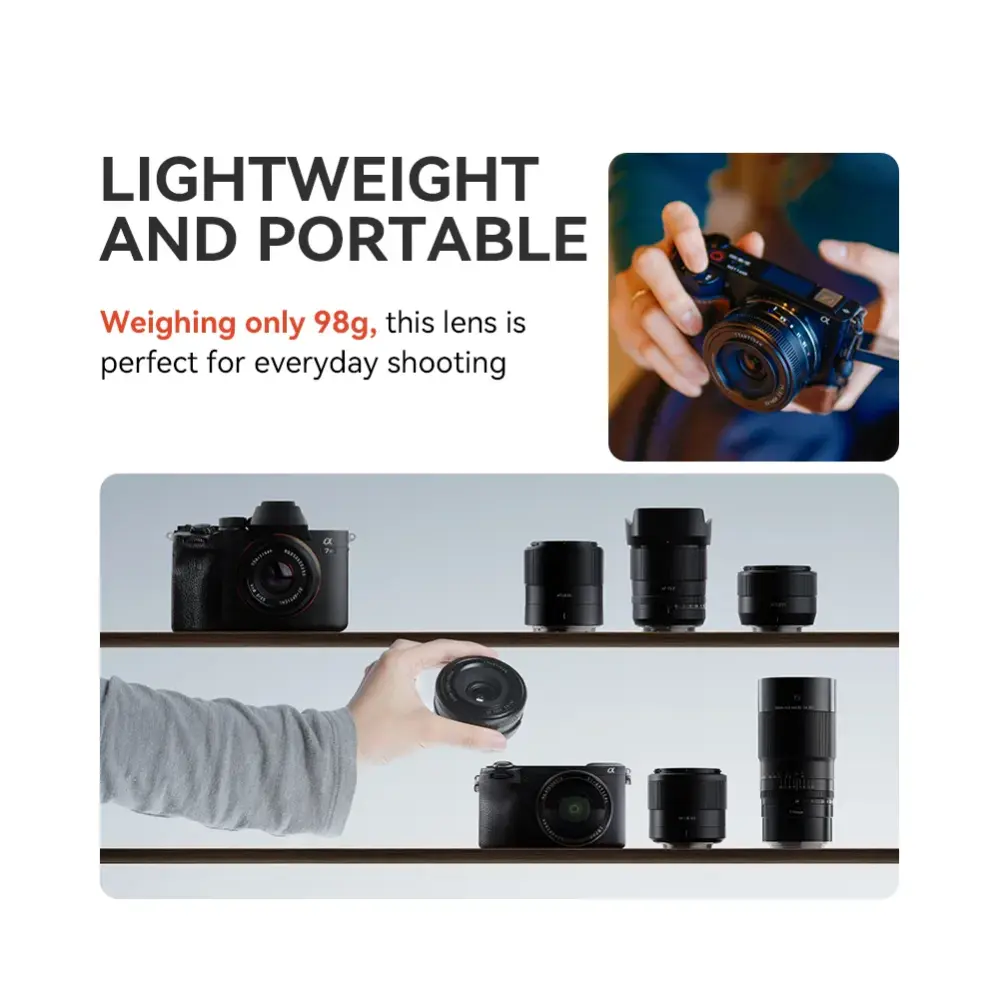  TTArtisan AF 14mm f/3,5 Vidvinkel för Sony E (APS-C)