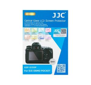  JJC Sk&auml;rmskydd f&ouml;r DJI Osmo Pocket 1/2 optiskt glas 9H