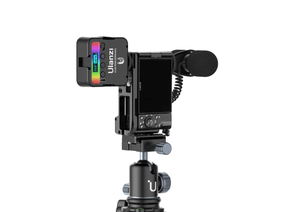  Ulanzi R105 Bracket med handtag för Sony ZV-1F