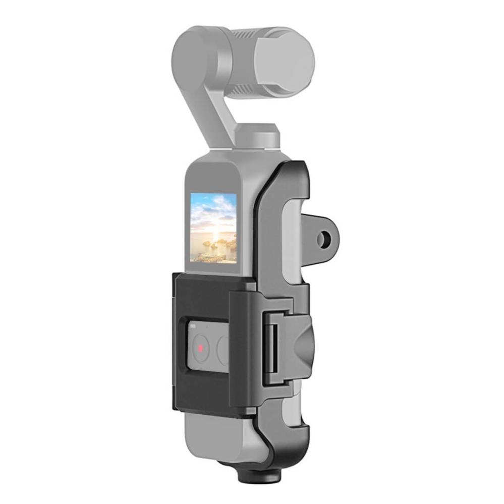  Puluz suojakuori Osmo Pocket 1/2:lle 1/4