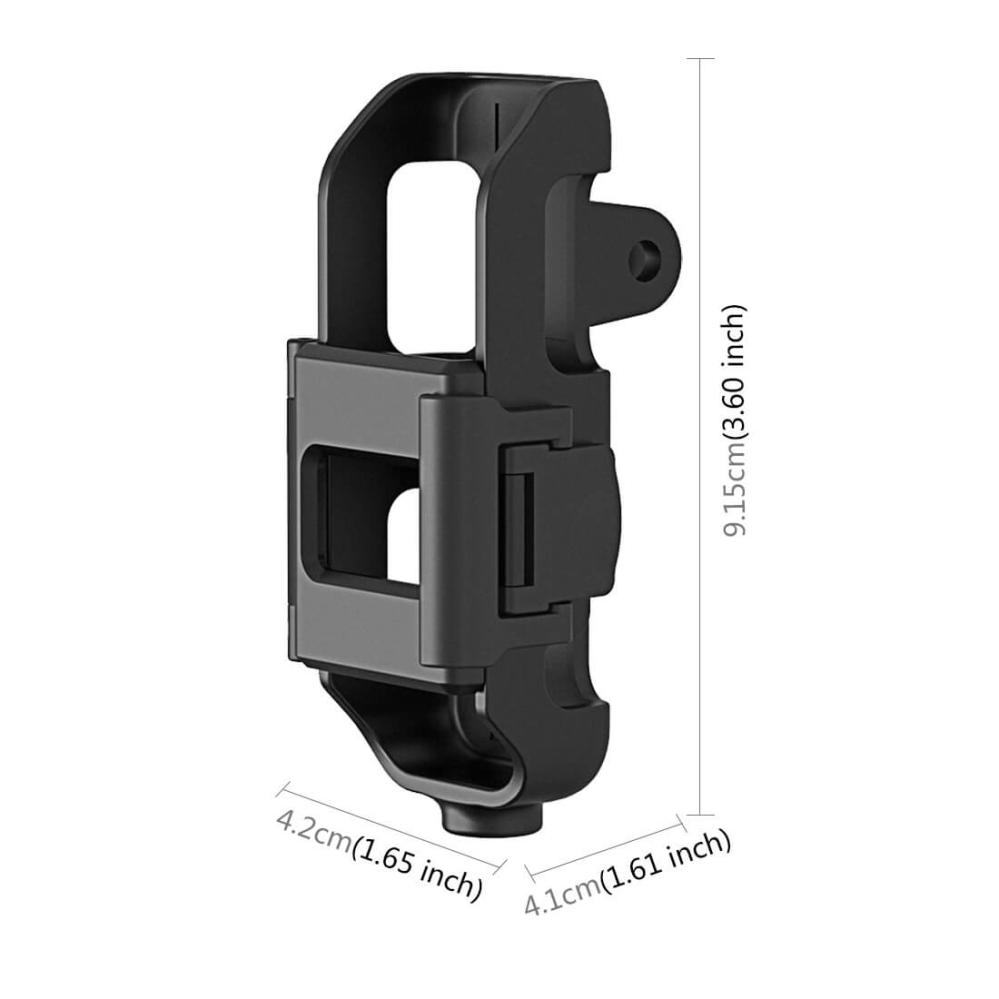  Puluz suojakuori Osmo Pocket 1/2:lle 1/4