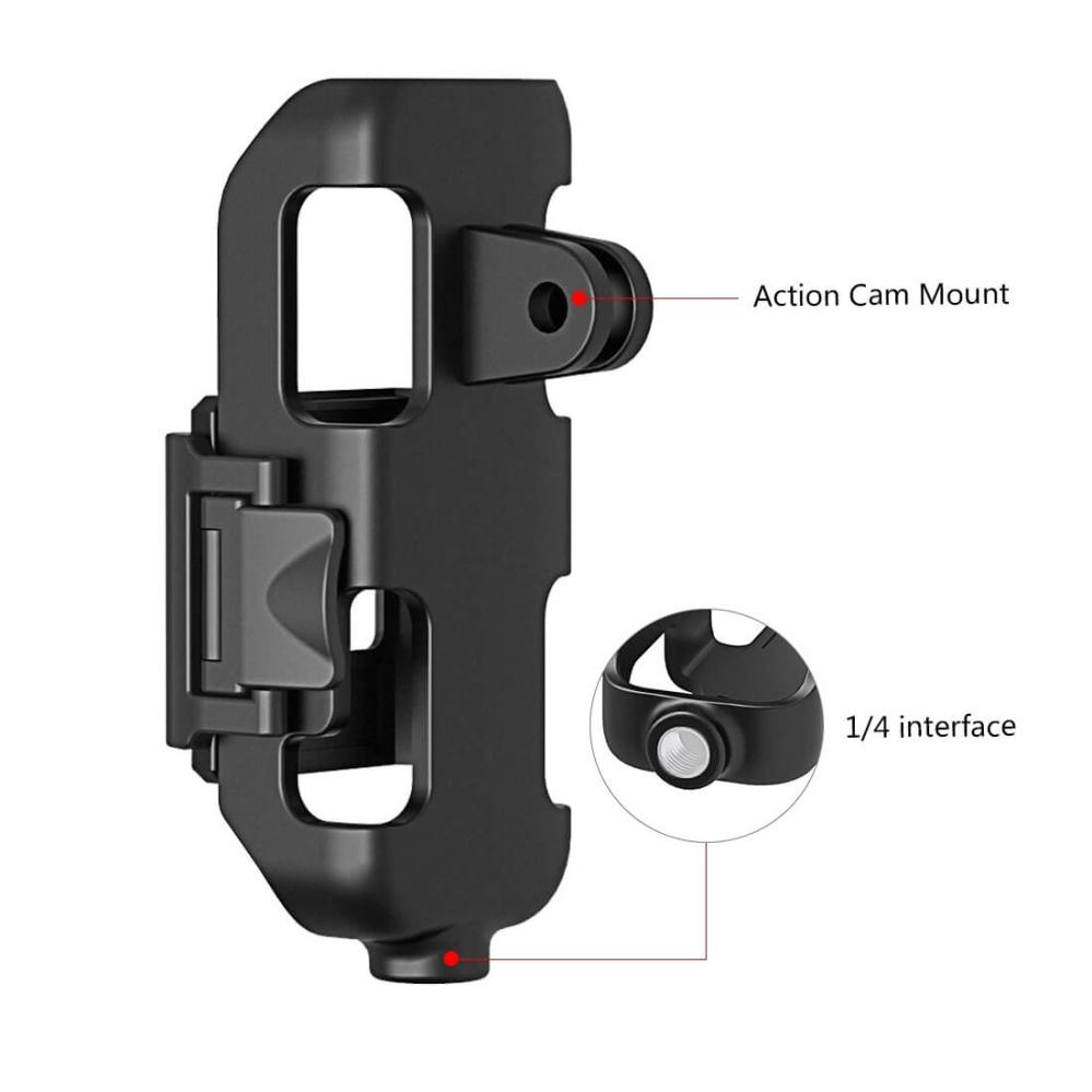  Puluz suojakuori Osmo Pocket 1/2:lle 1/4