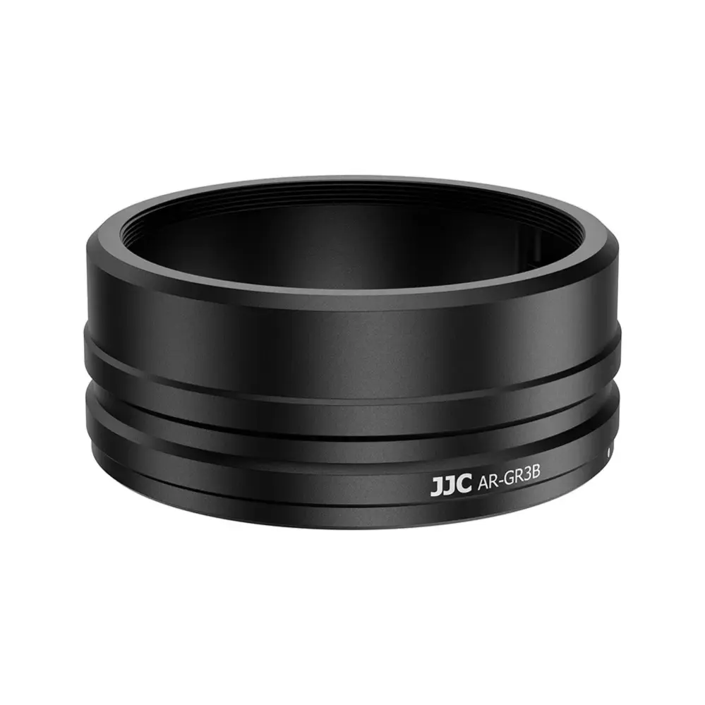  JJC AR-GR3B 49 mm suodinsovitin Ricoh GR III & GR III HDF -kameroille Kamda – nopea toimitus ja turvallinen verkkokauppa