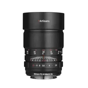  7Artisans 60mm f/2,8 Makro 2x objektiivi Nikon Z:lle (t&auml;yskenno) Kamda &ndash; nopea toimitus ja turvallinen verkkokauppa