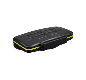  JJC Minneskortsfodral MC-SD12 &ndash; F&ouml;r 12 SD-kort, robust skydd