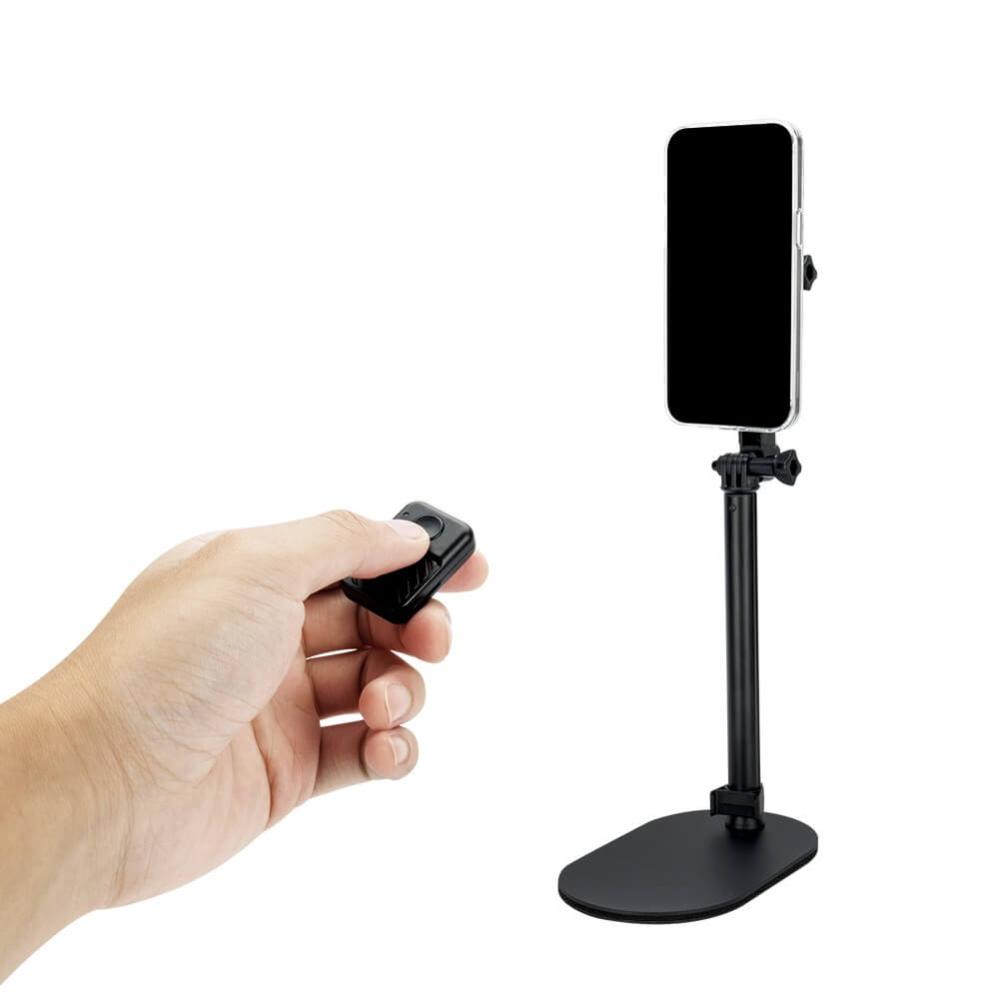  JJC Mobilstativ med magnetfäste & fjärr på stabil platta