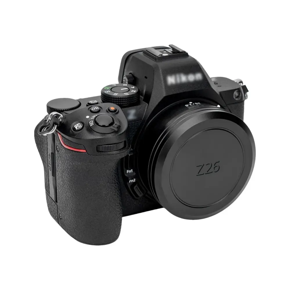  JJC LC-Z26 alumiininen objektiivinsuojus Nikon Z 26mm f/2.8 -objektiiville Kamda – nopea toimitus ja turvallinen verkkokauppa