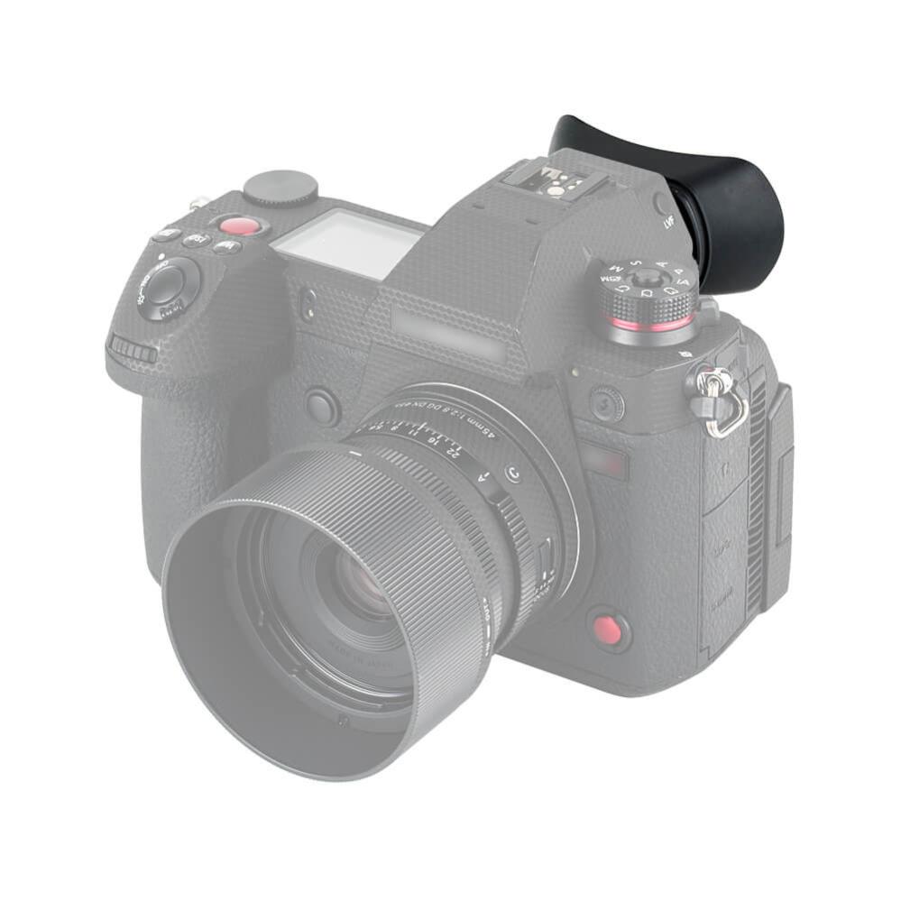  Kiwifotos pitkä silmäsuppilo Panasonic DC-S1H-, S1R- ja S1 -kameroille