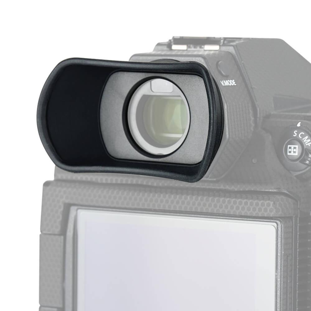  Kiwifotos pitkä silmäsuppilo Panasonic DC-S1H-, S1R- ja S1 -kameroille