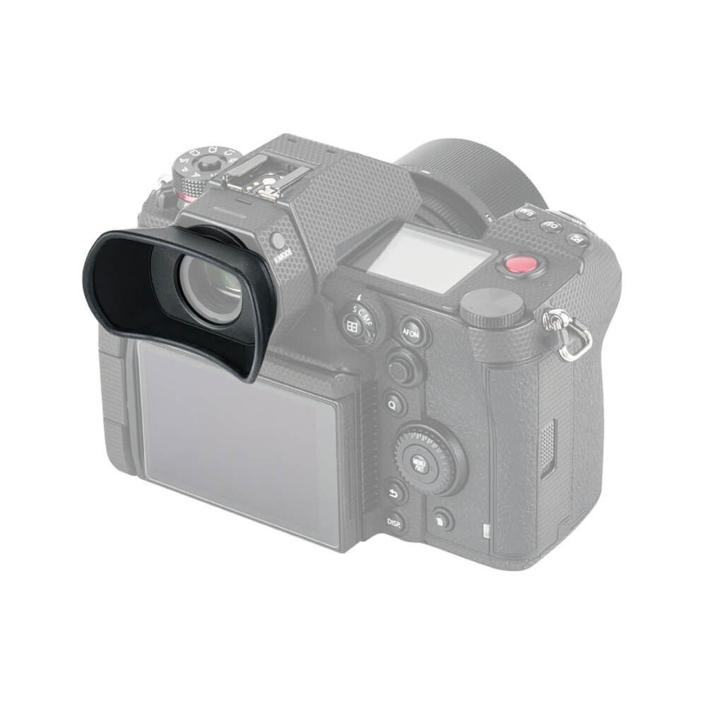  Kiwifotos pitkä silmäsuppilo Panasonic DC-S1H-, S1R- ja S1 -kameroille