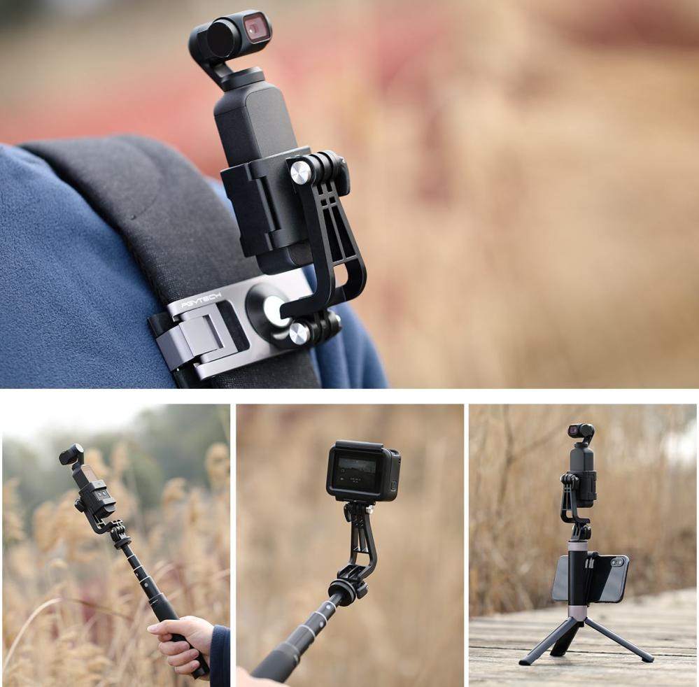  Adapterikiinnike DJI Osmo Pocketille GoPro-yhteensopivuudella Kamda – nopea toimitus ja turvallinen verkkokauppa