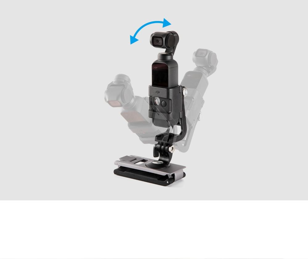  Adapterikiinnike DJI Osmo Pocketille GoPro-yhteensopivuudella Kamda – nopea toimitus ja turvallinen verkkokauppa