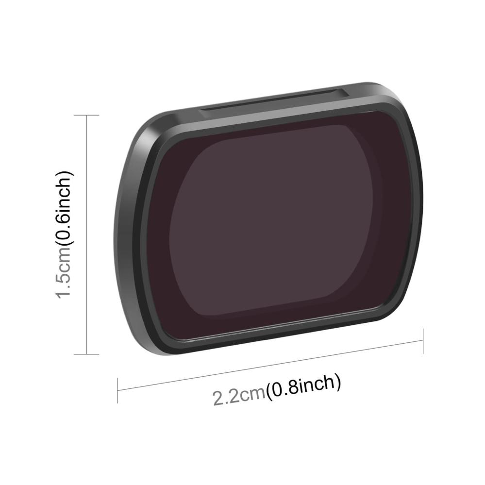  Puluz magneettinen ND16-suodin DJI Osmo Pocket 3:lle Kamda – nopea toimitus ja turvallinen verkkokauppa