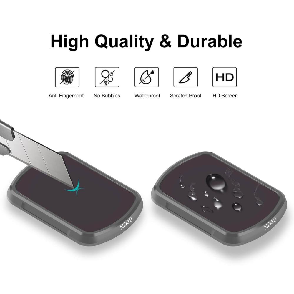  Puluz magneettinen ND16-suodin DJI Osmo Pocket 3:lle Kamda – nopea toimitus ja turvallinen verkkokauppa