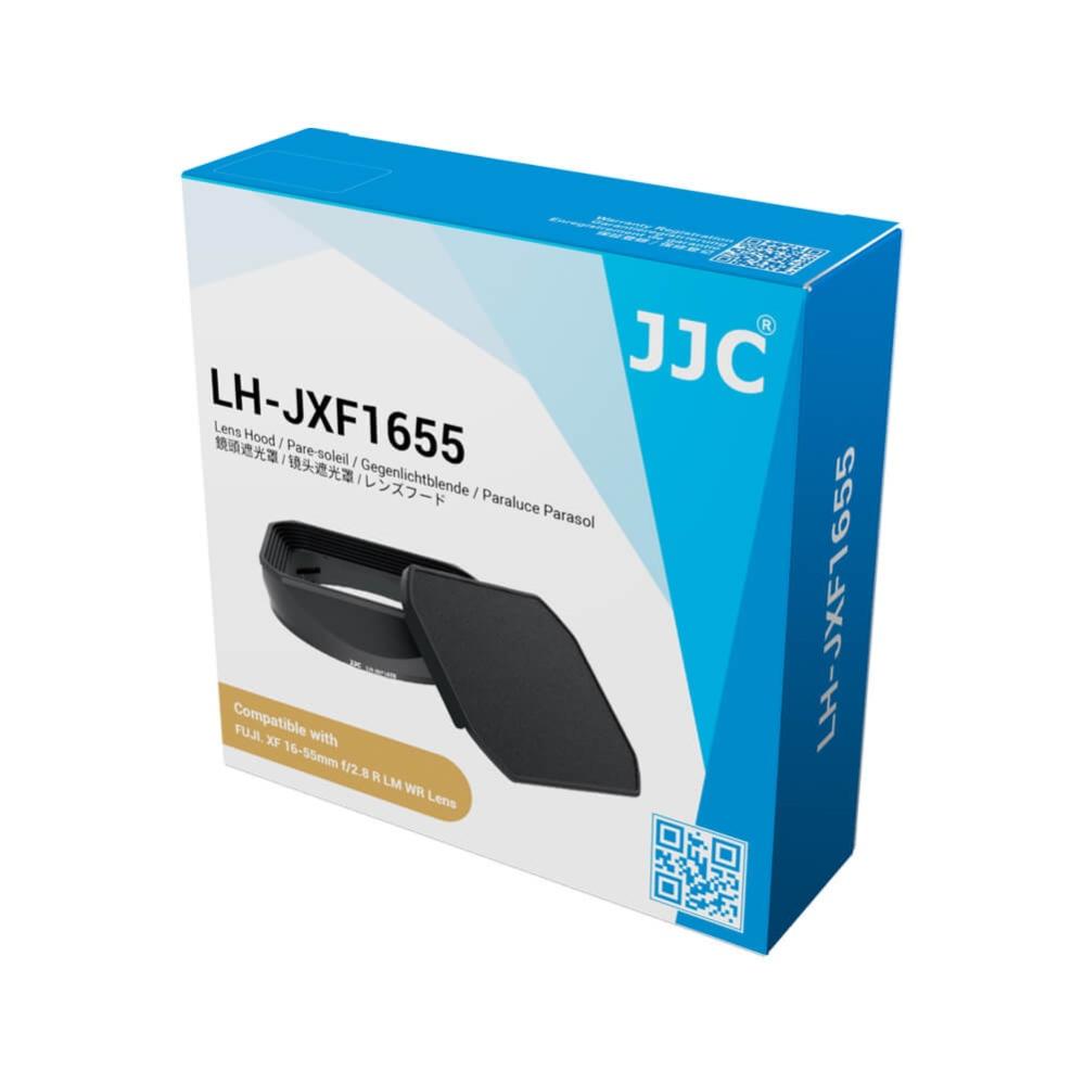  JJC Motljusskydd & lock för Fujifilm XF 16-55mm f/2.8 R LM WR