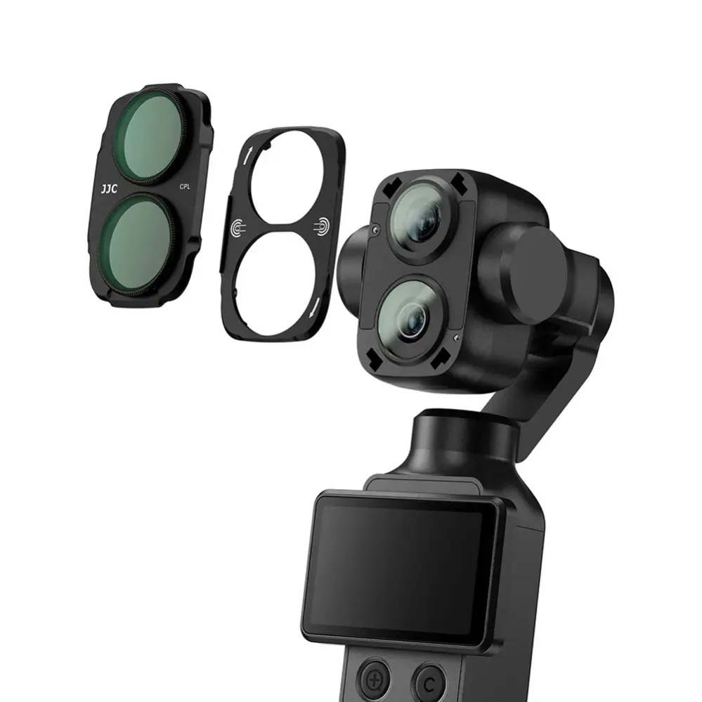  JJC F-M4PCPL CPL-suodin DJI Osmo Pocket 4P:lle Kamda – nopea toimitus ja turvallinen verkkokauppa