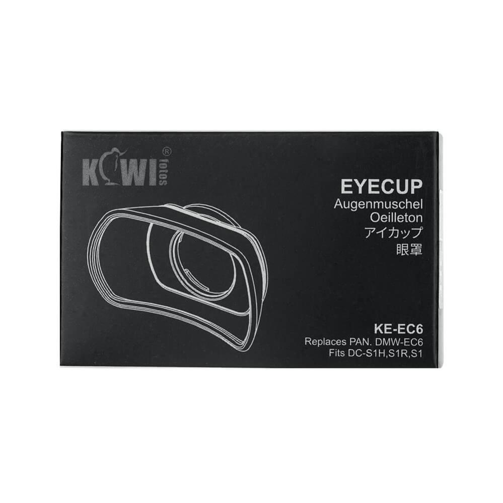  Kiwifotos pitkä silmäsuppilo Panasonic DC-S1H-, S1R- ja S1 -kameroille