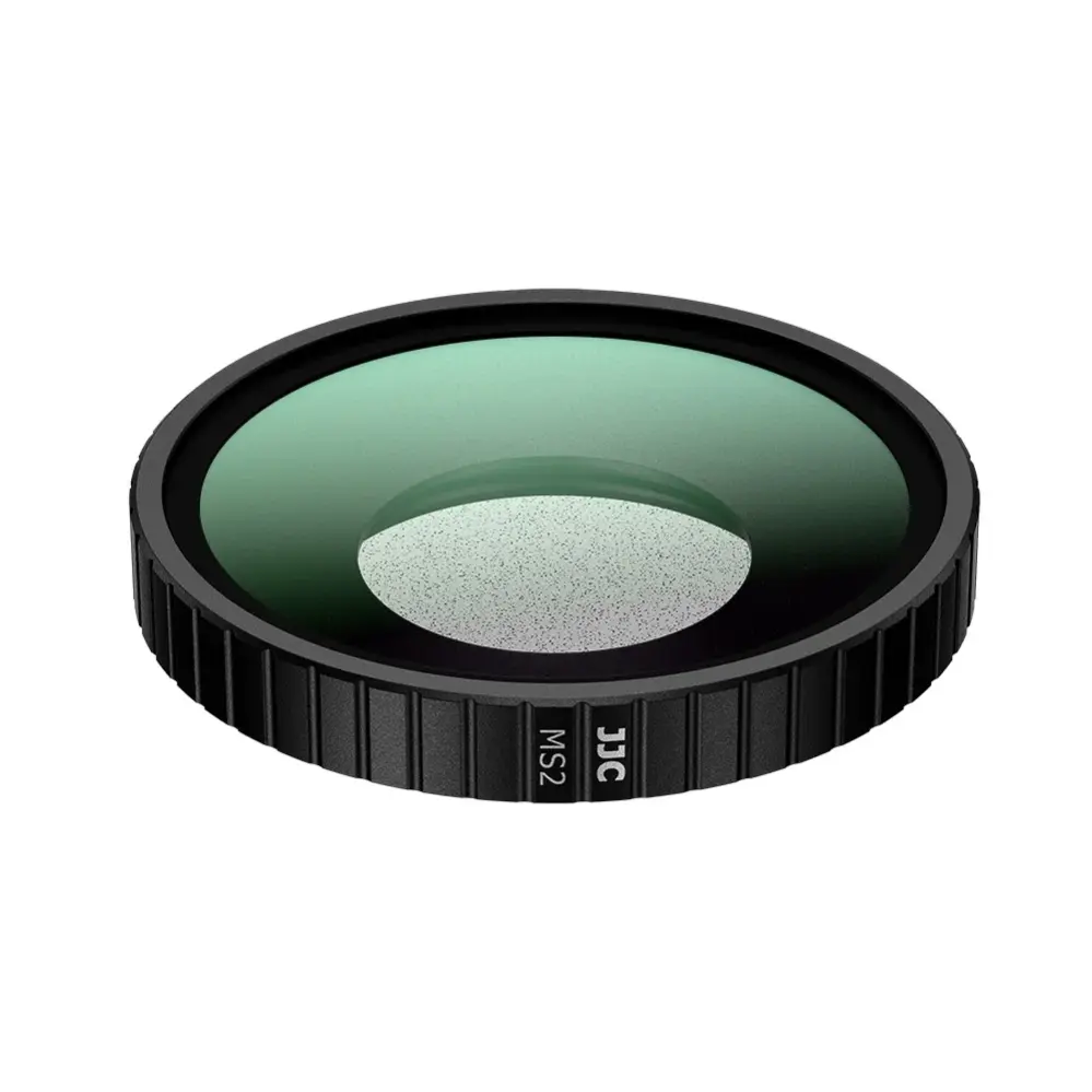  JJC Black Mist -suodatin DJI Osmo Action 6:lle – pehmeä valo ja elokuvailme