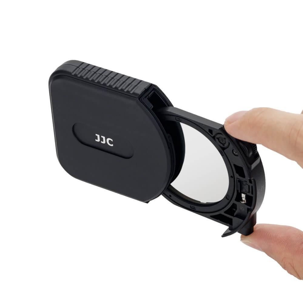  JJC suodatinkotelo 2-pakkaus – Canon EOS R Drop-In -suodattimille